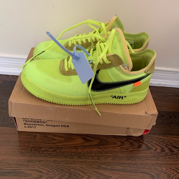 Off white Af1 size 11 - Picture 2 of 3